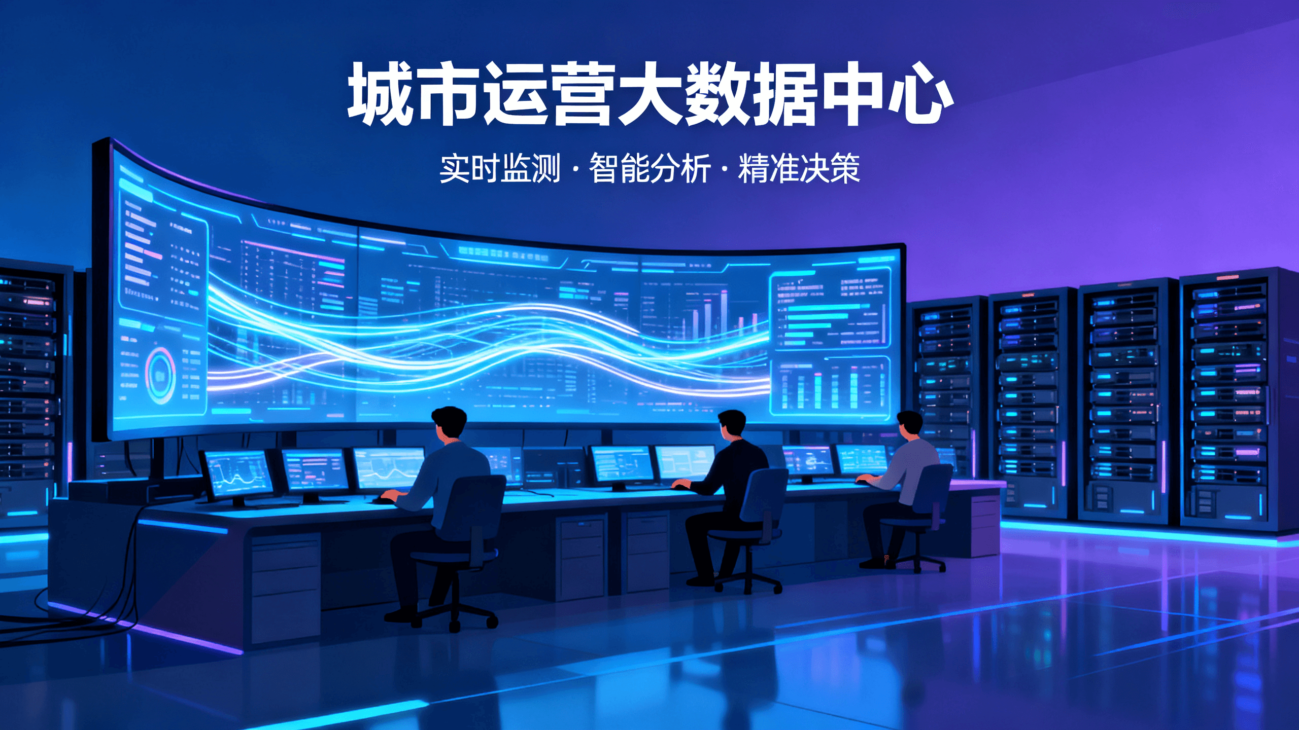 城市运营大数据中心