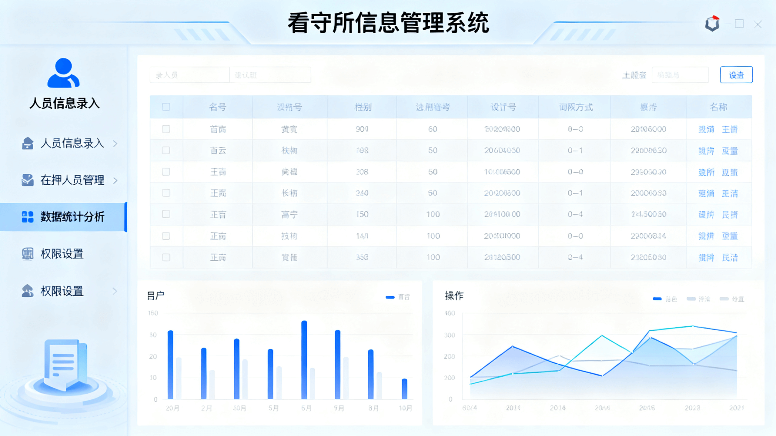 看守所信息管理系统